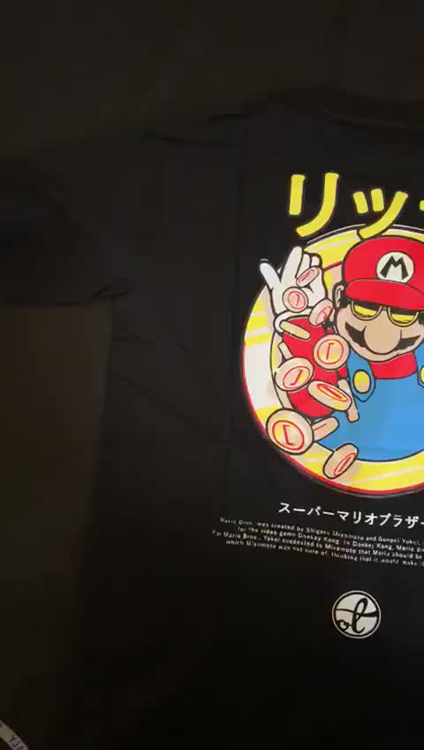 KAOS ANAK DISTRO BAHAN COTTON COMBED 30S MOTIF SUPER MARIO USIA 9 TAHUN - 16 TAHUN WARNA PUTIH TERBARU SABLON DEPAN BELAKANG