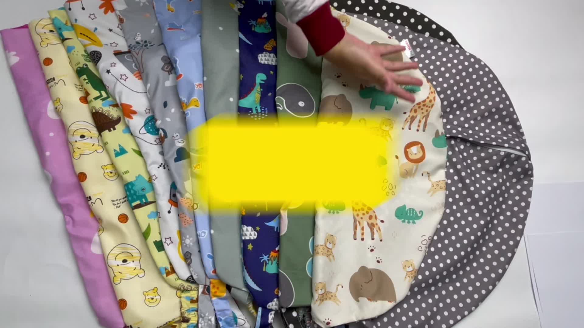 Sarung Bantal Menyusui Bayi My Bunda Tipe Sarung Bantal Busui Untuk Cover Bantal Menyusui