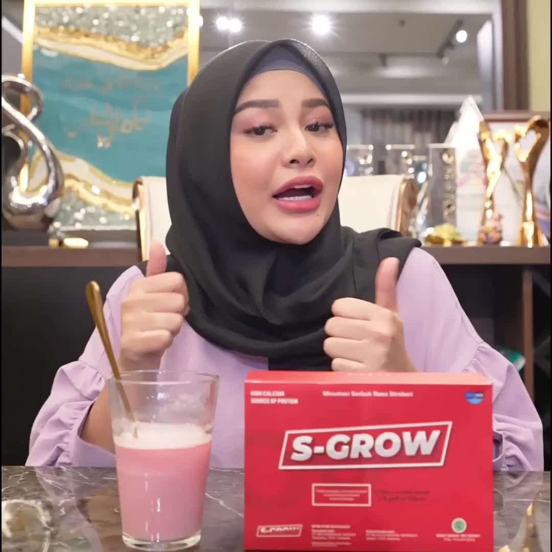 S-GROW COKELAT 1 BOX  – Susu Tinggi Kalsium untuk Dukung Pertumbuhan Tinggi Badan Remaja & Dewasa