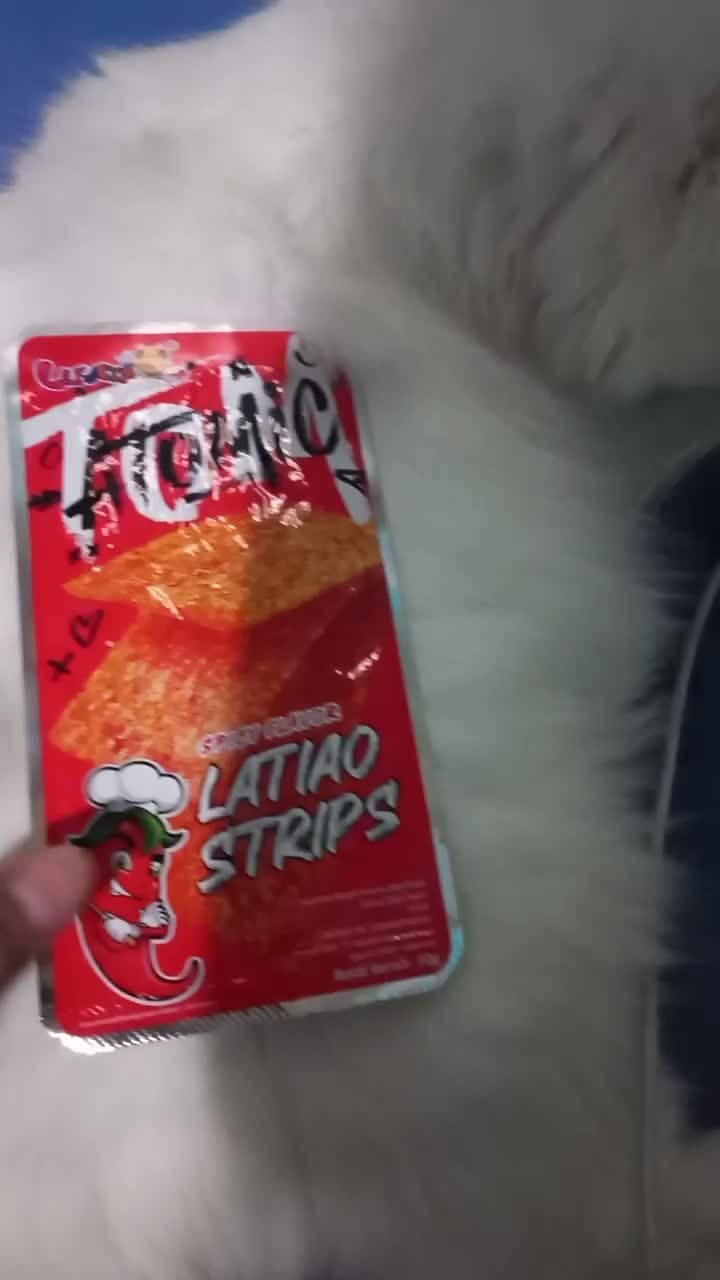Latio Strips ATOMIC Spicy Flavor,dijamin ketagihan