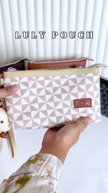 RUBY - LULY POUCH BY RUBY pouch wanita free gantungan boneka