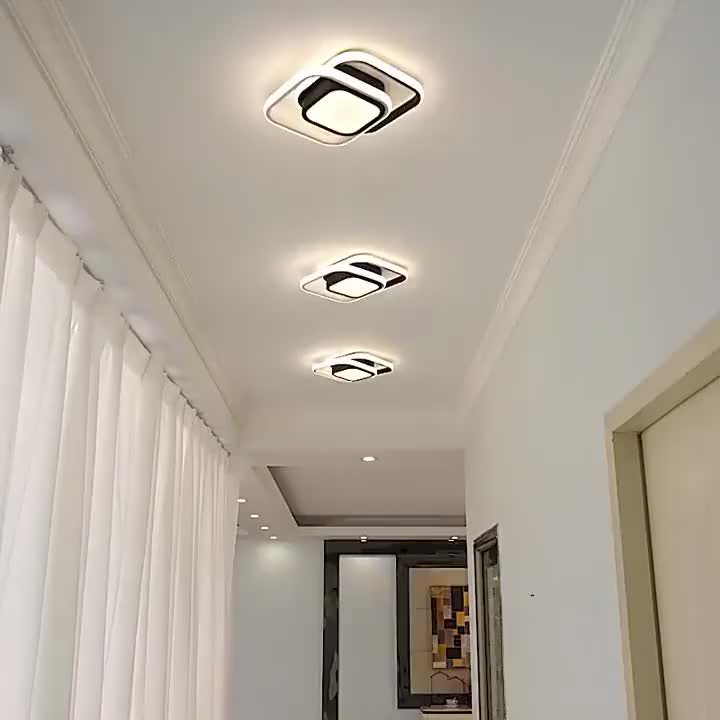 AFFSELV Lampu Plafon LED Chandelier Dimmable 60W 5 Head 3in1 Color - 8626, 2500-6000 K, 3 Warna Cahaya, Akrilik, Hemat Energi, Remote & APP Kontrol