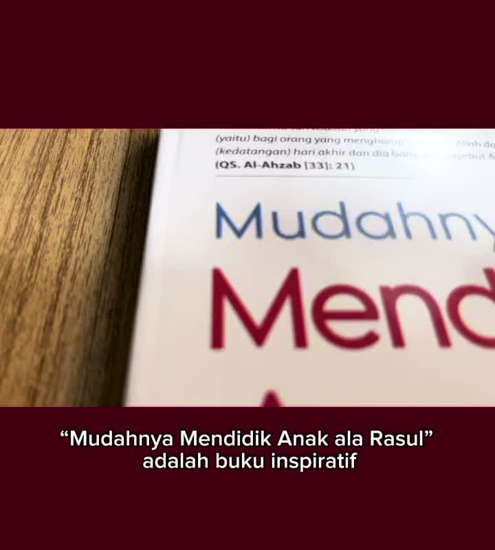 Buku Pendidikan Mudahnya Mendidik Anak Ala Rasul Saw.