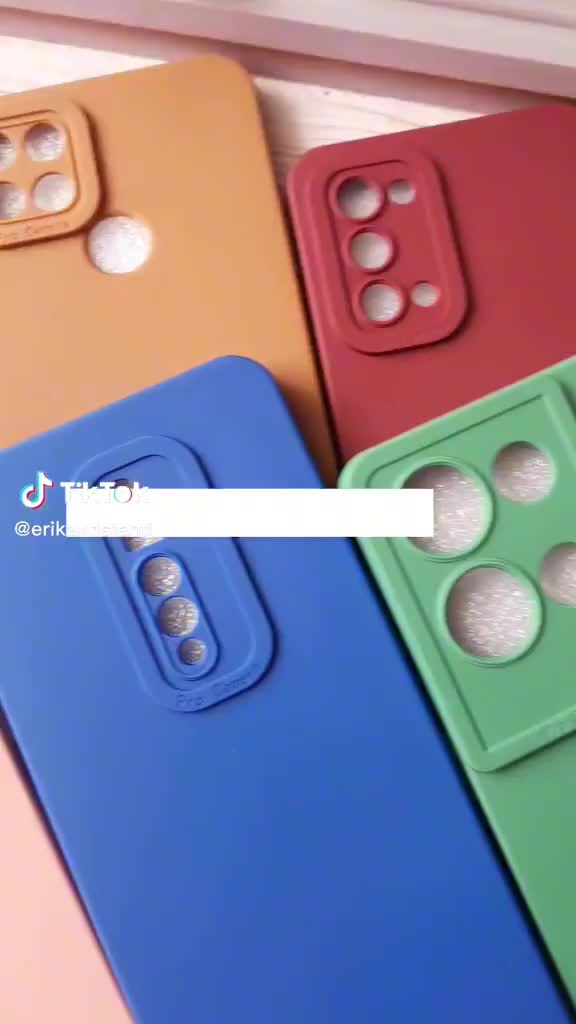 SOFTCASE/SILIKON PRO CAMERA SAM A01/M01 Casing MACARON FULL COVER BAHAN BAGUS LENTUR Protection