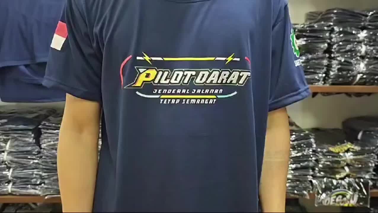 KAOS PRIA JENDERAL JALANAN TETAP SEMANGAT | SIMPLE, DINAMIS, DAN MEMBERIKAN KESAN KASUAL bajudistro xxxl xl Combed Panjang
