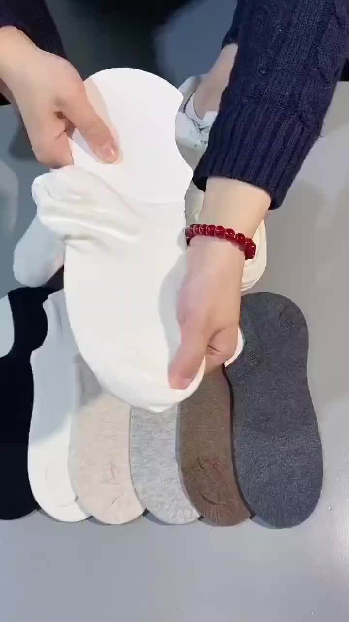 ISI 12 PASANG - Pasang Kaos Kaki Polos Pendek Semata Kaki Pria dan Wanita Pergelangan Kaki Dewasa Lembut Nyaman Bahan Sutra Polos Retro Tanpa Jari Ideal untuk Aktivitas Sehari-hari - Panjang, Stocking