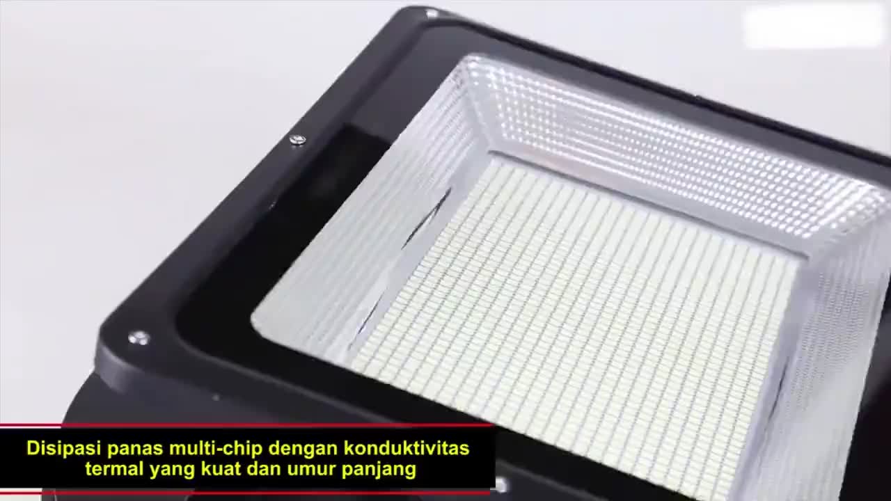 【Garansi 10 tahun】300W lampu sorot  led Outdoor waterproof Lampu tembak sorot 500W Lampu tembak led Cahaya putih Cahaya hangat Led flood lights Adegan yang akan digunakan Pencahayaan papan iklan Halaman lampu  sorot tambangsolar light outdoor
