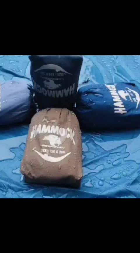 hammock single layer 200 x 150 cm ayunan camping single