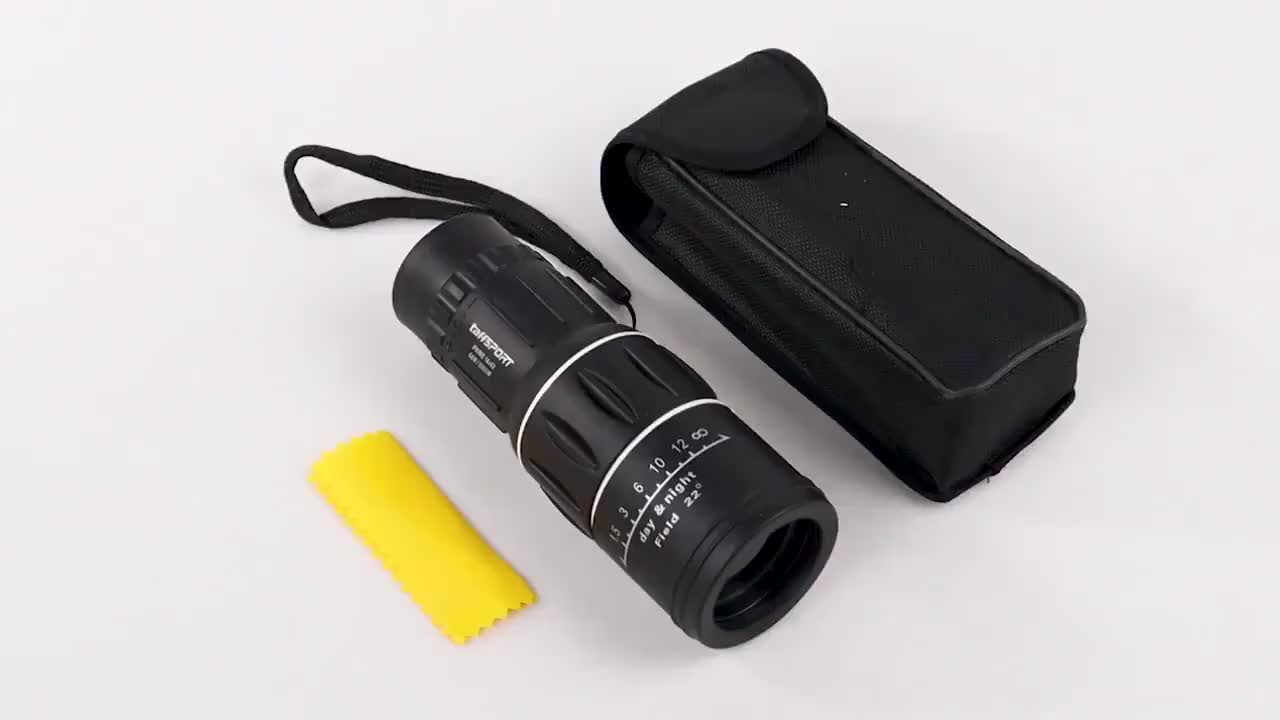 Teropong Lensa Zoom HP Teleskop Fokus Monocular 16*52 40mm Jarak Jauh