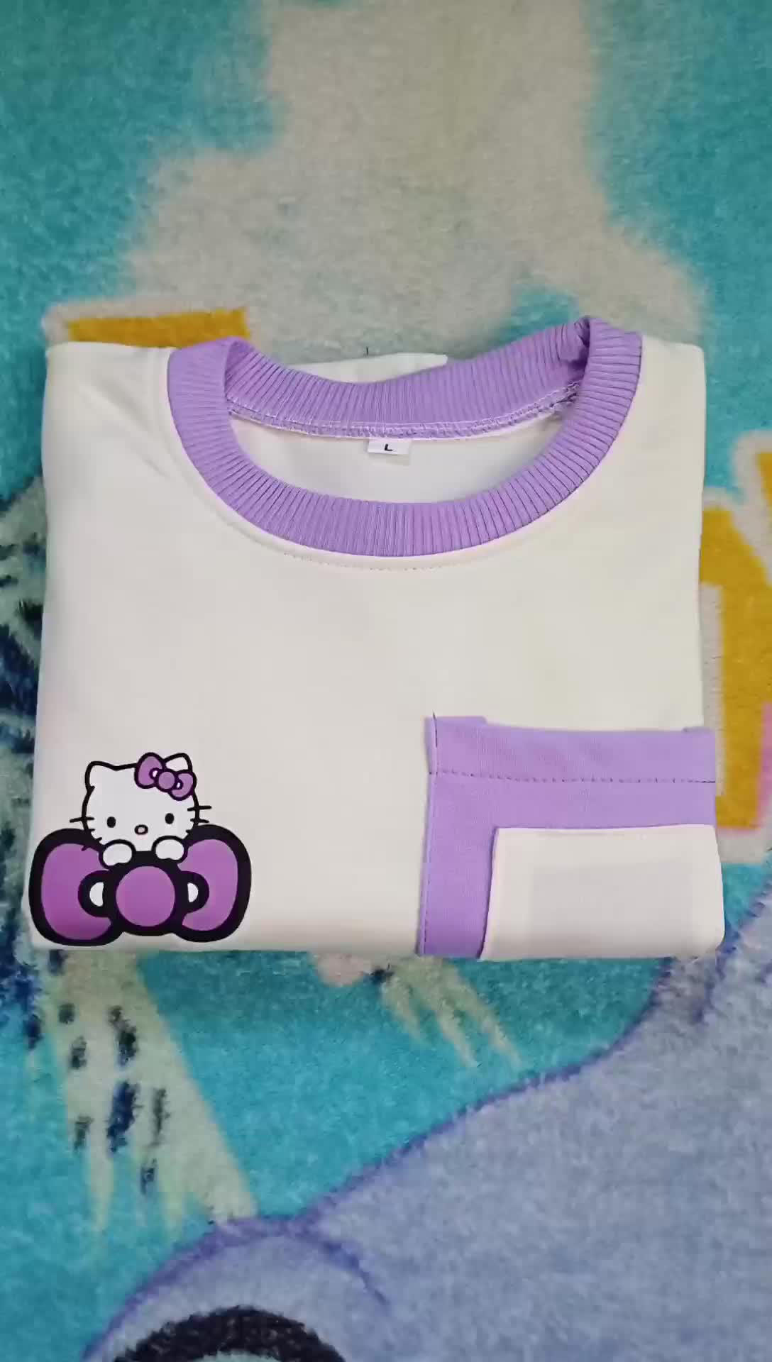 Setelan Baju Anak Modern Celana Model Baggy Pant Outfit Skena Fashion