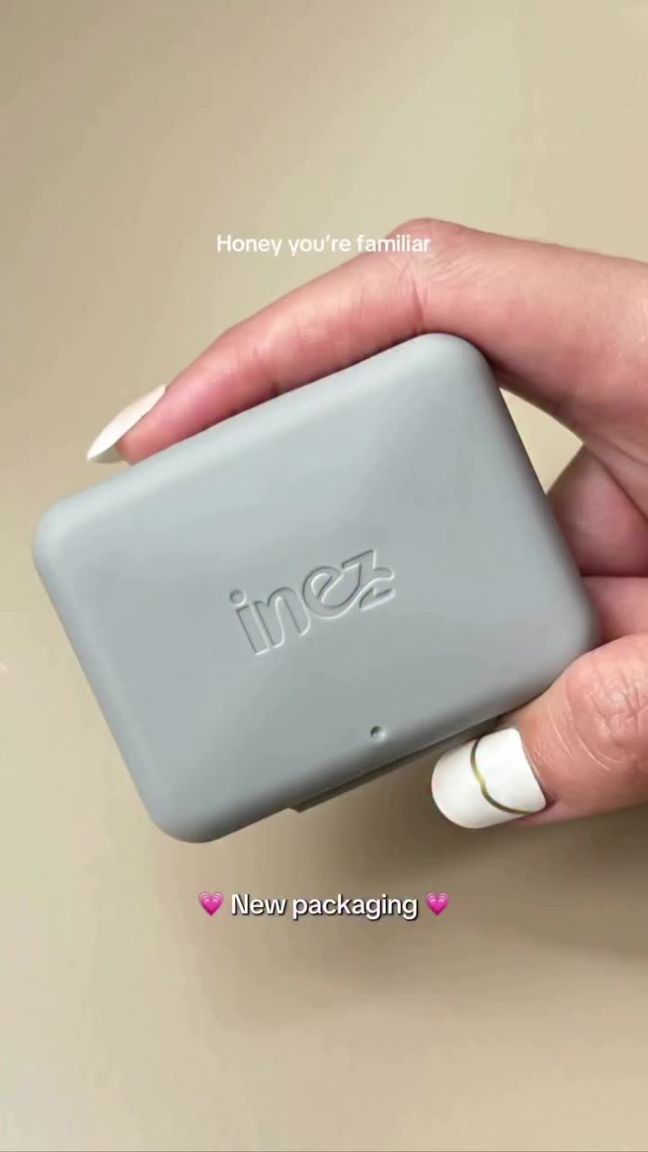INEZ Refill Compact Precious Powdery Cake Bedak Two Way Cake Inez PPC Isi Ulang Kontrol Wajah Berminyak compact powder