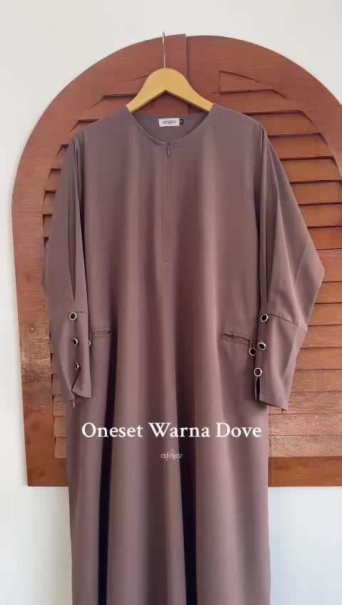 Alfajar - Abaya Gamis ALNARRA Bahan Anti UV Set Gamis / Abaya Umroh / Abaya lebaran