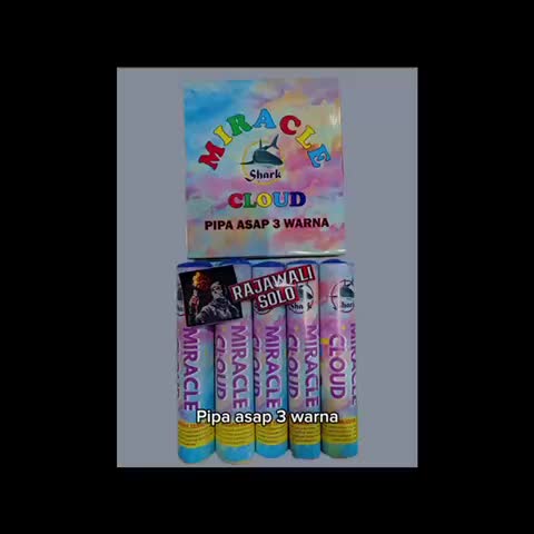 PIPA ASAP 3 WARNA MIRACLE CLOUD 45 DETIK 1 PACK 5 BIJI