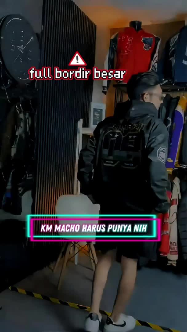 Jaket Cagoule Camo M-L-XL-XXL bgsr - Bahan Katun Twill, Bordir Logo, Kualitas Premium - Wanita, Pria Distro Casual Hitam Cowok Parasut Keren Baju Parka Panjang Dewasa Bandung Semi Tebal Bomber
