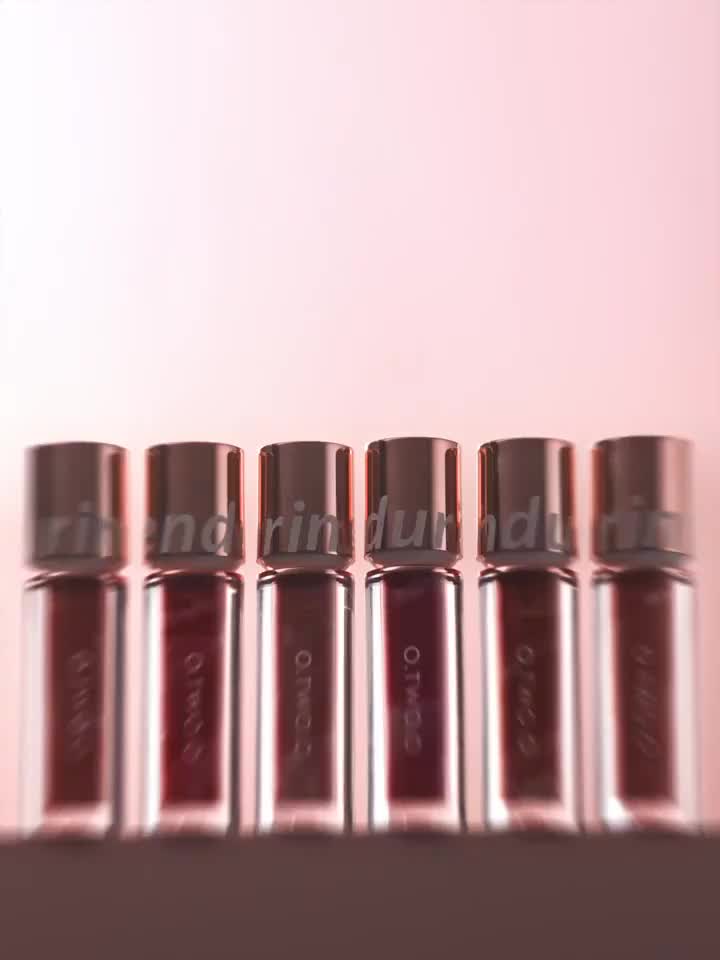 O.TWO.O Cair Tahan Lama Ultra Lolepop Lipgloss Halus Tetap Tahan Air 24H Non-stick 11 Colors Lipstick Liquid Waterproof Lasting
