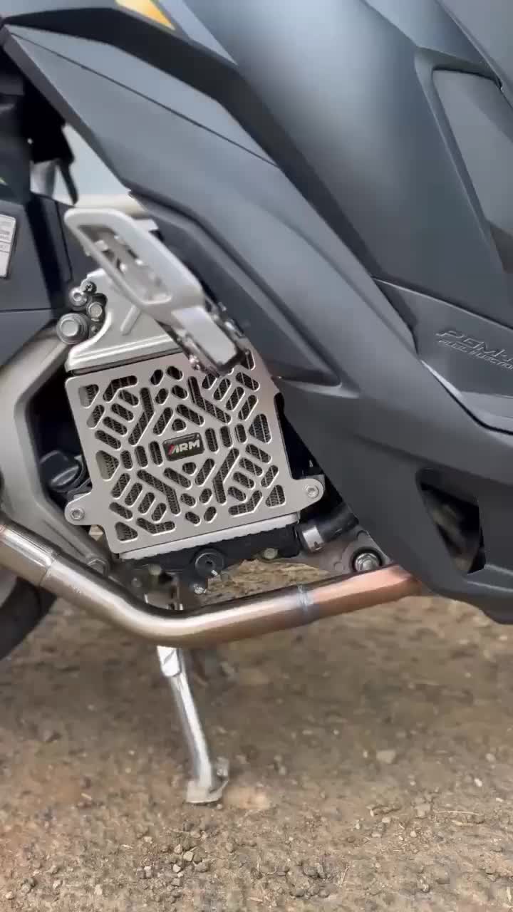 Knalpot LUSTER IN 32 OUT 50 motor Vario PCX NMax Aeroox Beat Mio Motorcycle Tameng Hp Foto Asli