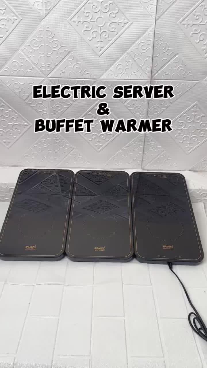 Idealife Electric Food Warmer & Heating Tray - Pemanas Makanan IL-116C