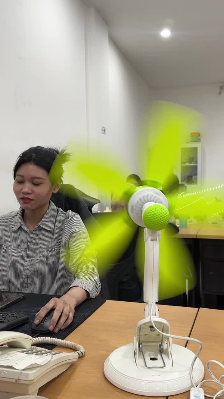 Kipas Angin Jepit 3 in 1(dinding,duduk,jepit) / Mini Fan jepit 5 baling 24w / Kipas angin mini / kipas angin meja / kipas angin dinding