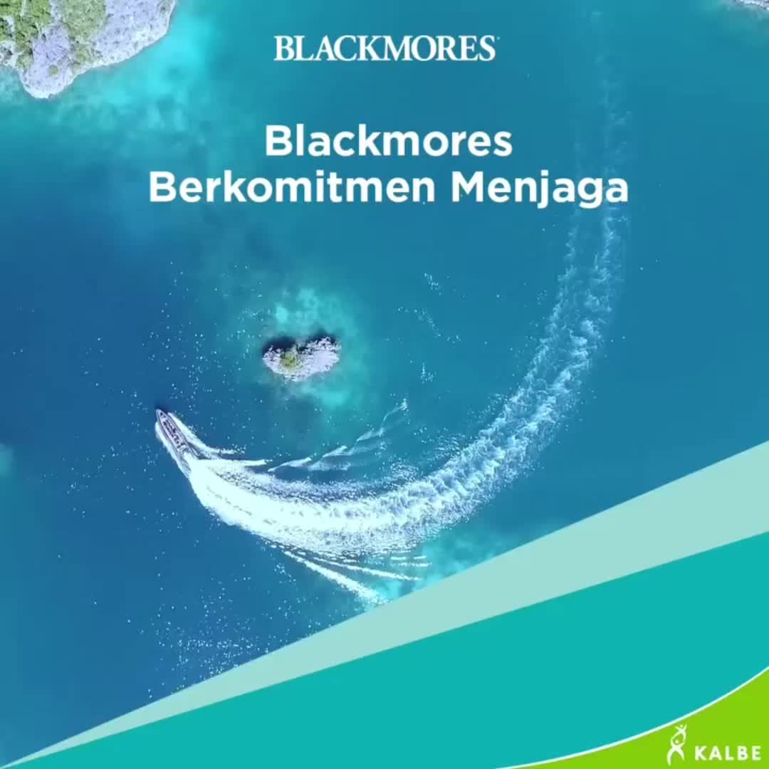 BLACKMORES ODOURLESS FISH OIL 1000mg BPOM KALBE - 30 kapsul