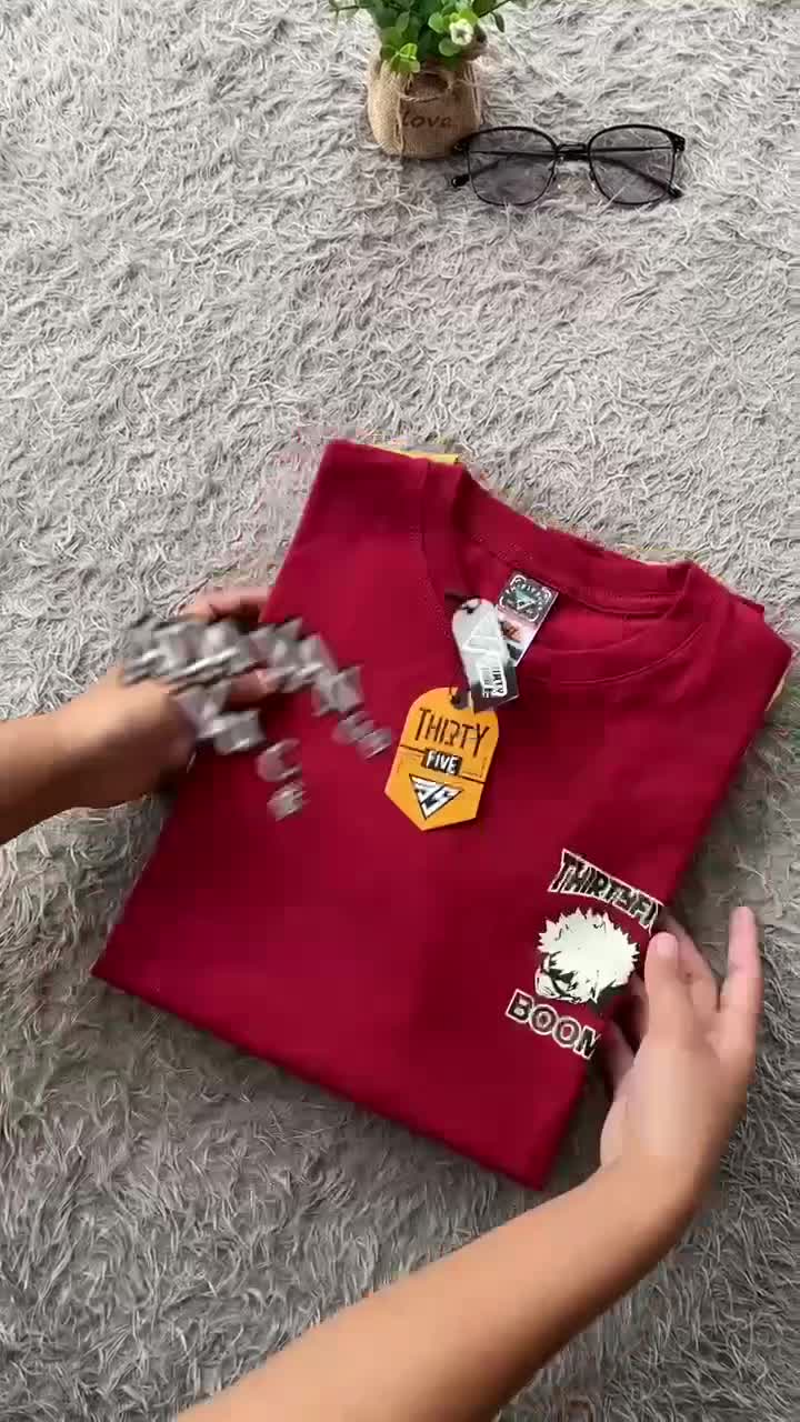 Baju kaos distro anak laki laki umur 8- 16 tahun bahan cotton combed 30s adem tebal Fashion Pakaian