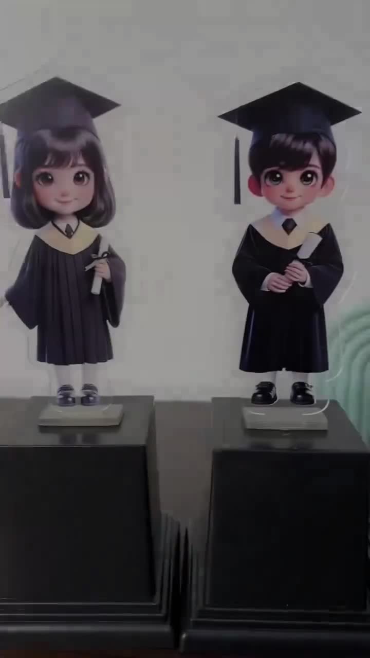 Custom Sticker Tatakan Piala Akrilik Pesantren Kilat Manasik Haji Pramuka Wisuda Anak Sekolah Souvenir Tropi Hadiah Bahan Akrilik