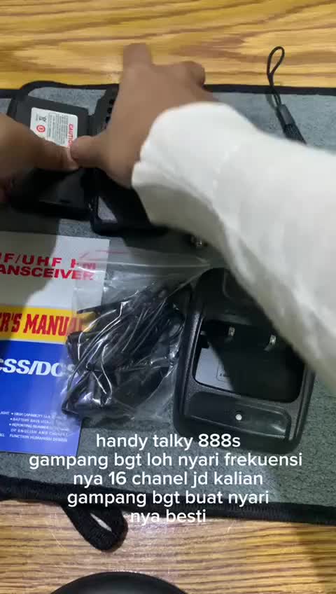 Handy Talky Harve HV-888s Single Band
