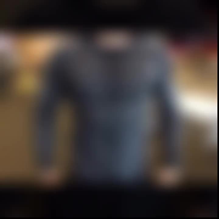 KAMB Jaket Sweter Bertudung Ketat Tinggi Pria Baru 2024 Lengan Panjang Ritsleting Ketat Lari Gym Kualitas Tinggi Sport
