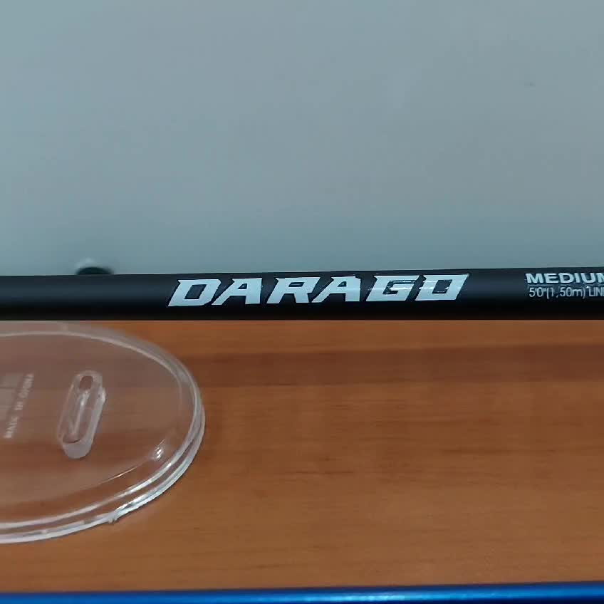 Joran Swan, Joran Pancing Swan Darago, Atas Solid Bawah Hollow, Solid Tip 1,2m 1,35m 1,5m