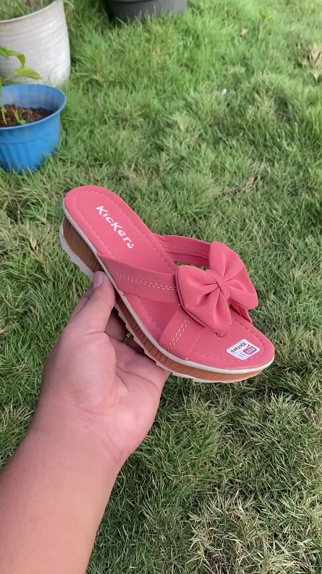 Sandal Anak Perempuan Wedges / Hak Kickers Berkualitas Fashion