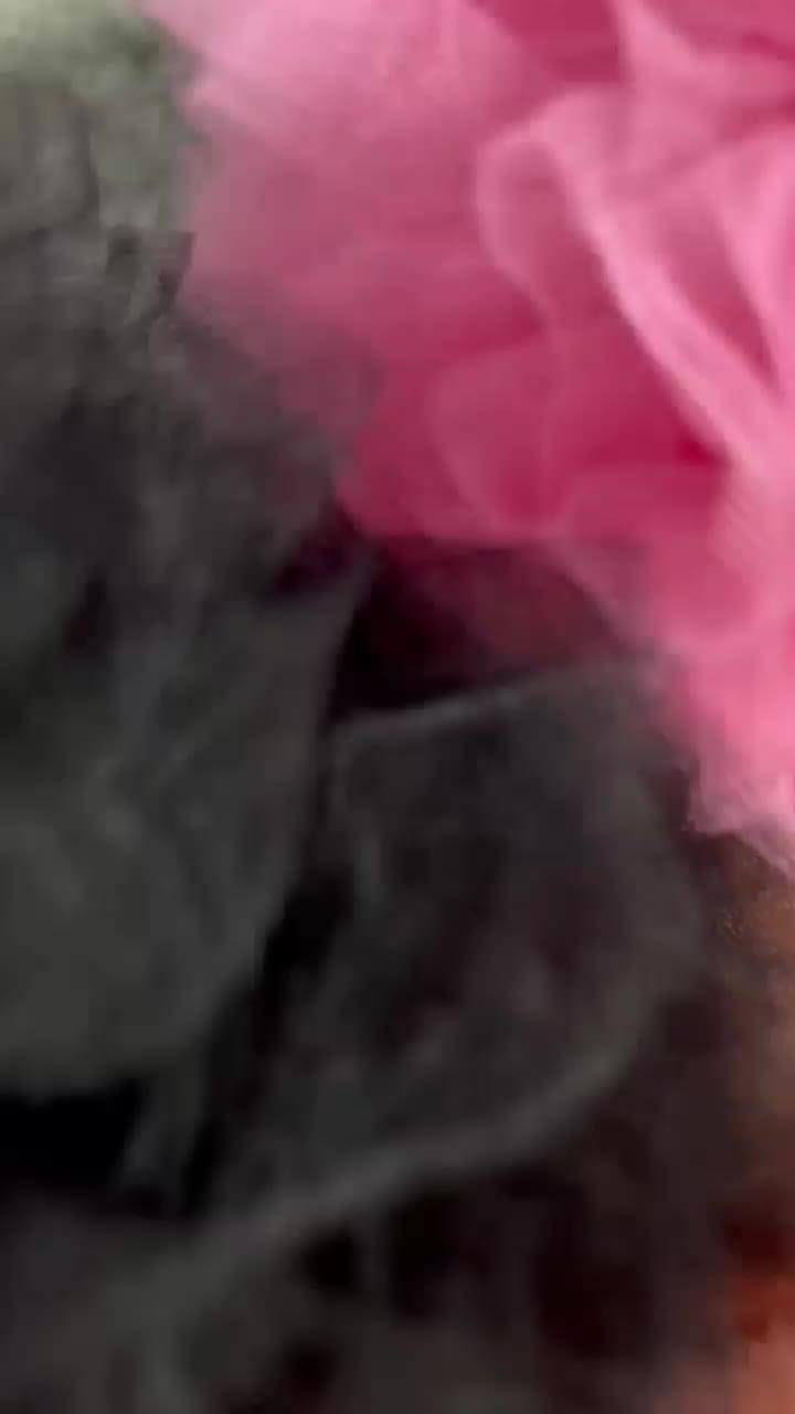 Scrunchie Almushoffa Ikat Rambut Anti Pusing Premium Tile Karet Elastis - 1pcs Cepol Kerudung