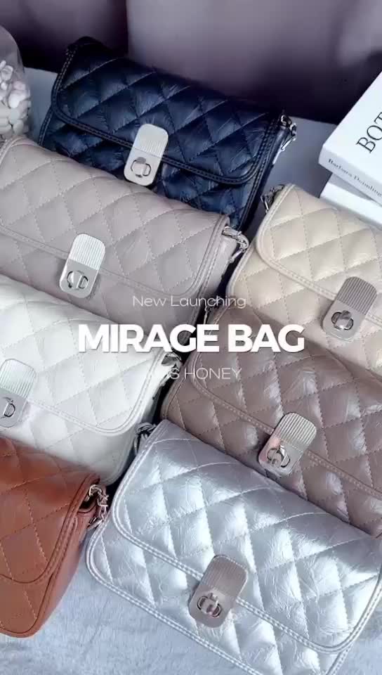 Jims Honey - Mirage Bag - Tas Selempang Wanita Terbaru Kulit - Slingbag Wanita Original Store