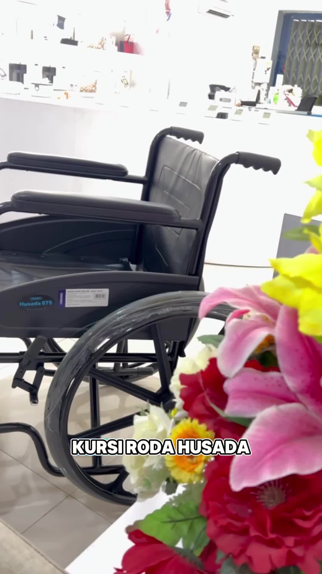 ONEMED Kursi Roda Husada Velg Racing