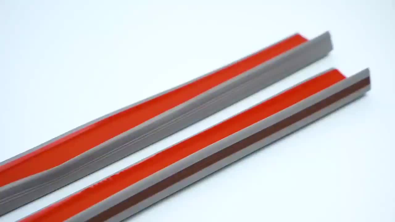 Lakban Lantai Tangga Anti Slip Pelindung Tangga Step Anti Slip Stair Edge Protector 5x2.5cmx1m Karet Pengaman Anti Selip Sudut Tepi Tangga  Tangga