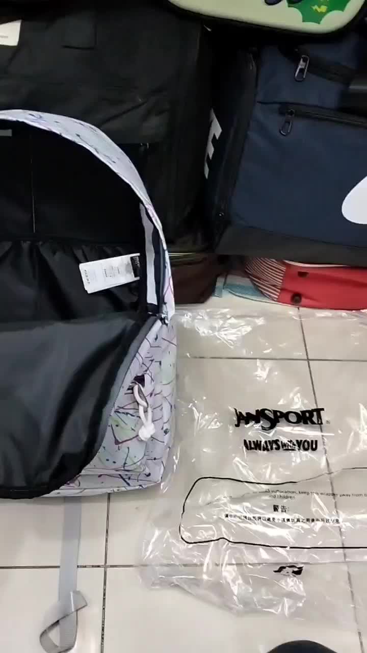 ransel js prem,full embos,tag on 5 lembar