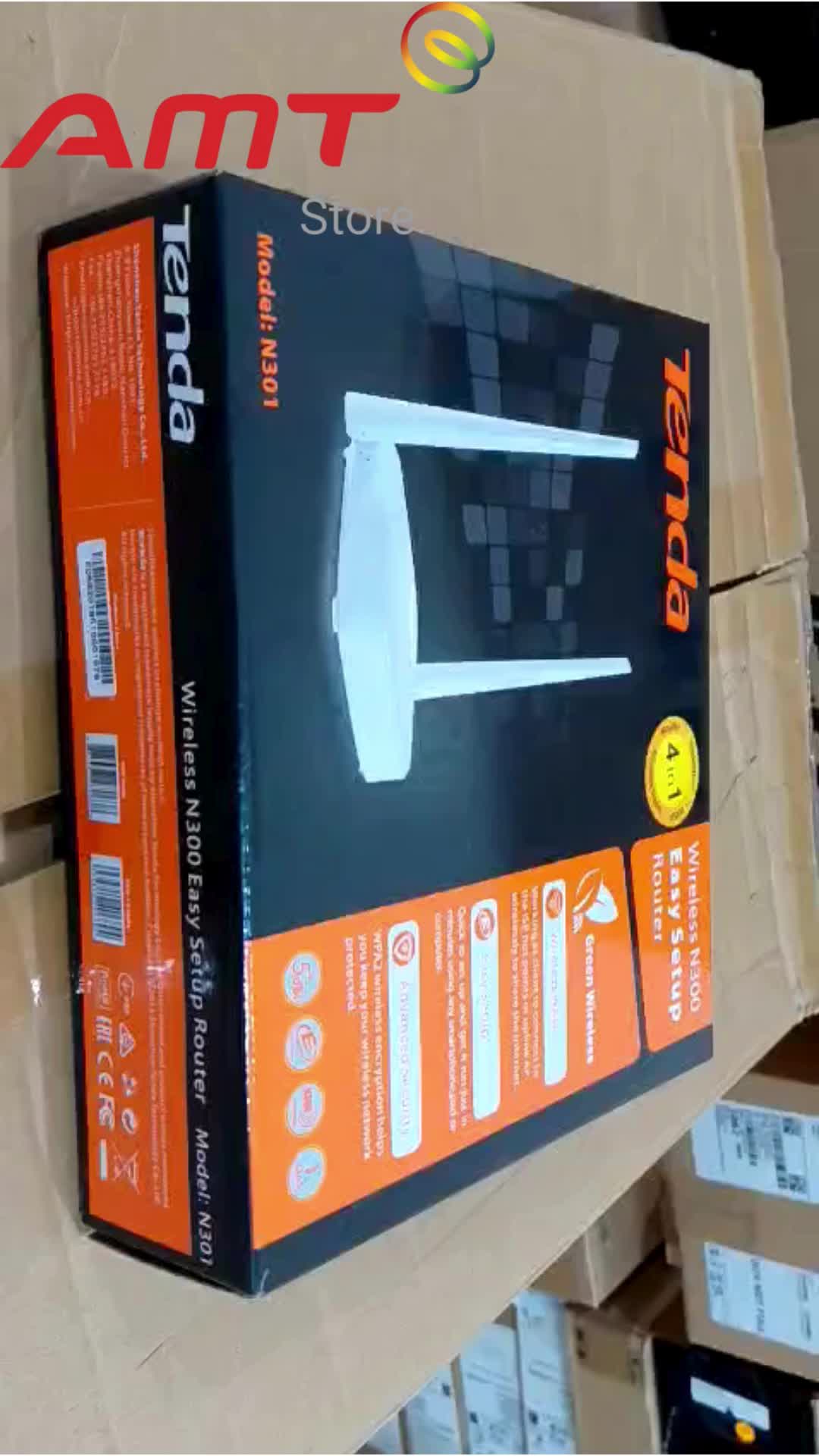 Tenda N301 Wireless N300 Router