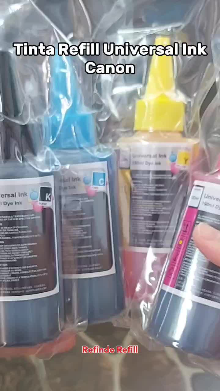 Promo Tinta Canon Refill IP2770 IP2870 MP237 MP258 MP287 E410 MG2570