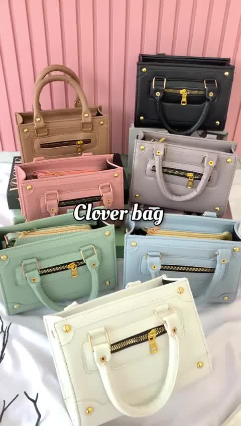 Tas Slingbag / Handbag Selempang Wanita Kekinian Kulit Sintetis Merlin shoulder bag korea - ClodZiper Hrmbee.store perempuan paking include Boublle