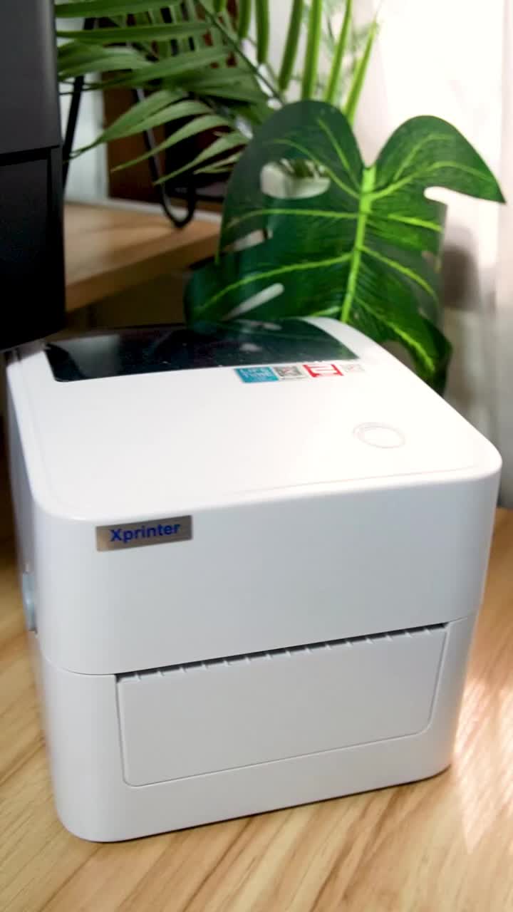 Xprinter XP-D4601B Printer Barcode Label Thermal 100mm USB Bluetooth WiFi 203 Dpi 6 IPS Garansi 1 Tahun