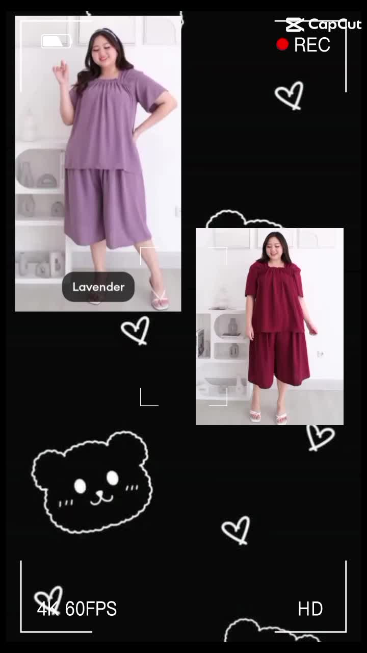 oneset  kekinian Setelan Wanita