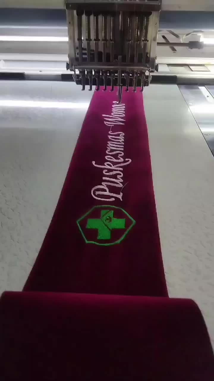 selempang wisuda, perlengkapan wisuda bordir Custom Murah Bludru Ukuran Dewasa dan Anak Pengerjaan Cepat Hitam Merah Pink Biru