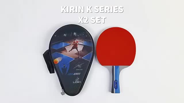 LOKI X2 Pingpong bat - Tenis Meja Raket