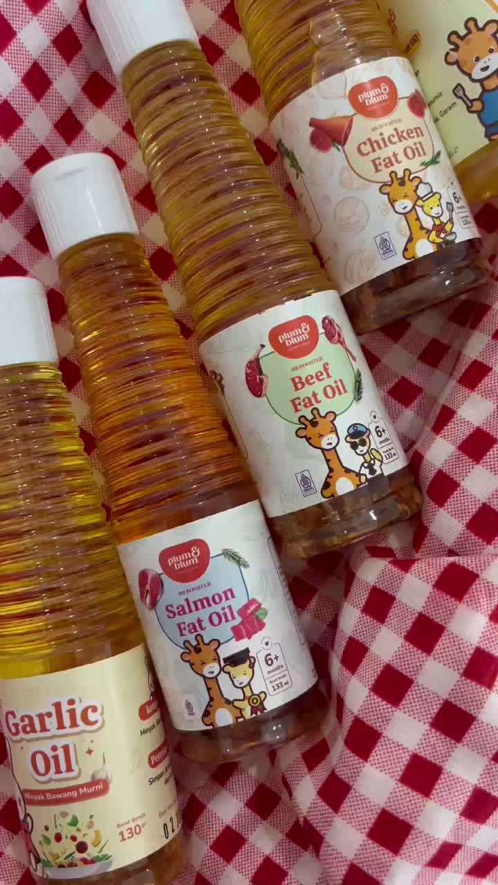 Plumandblum Mpasi Fat Oil Minyak Mpasi