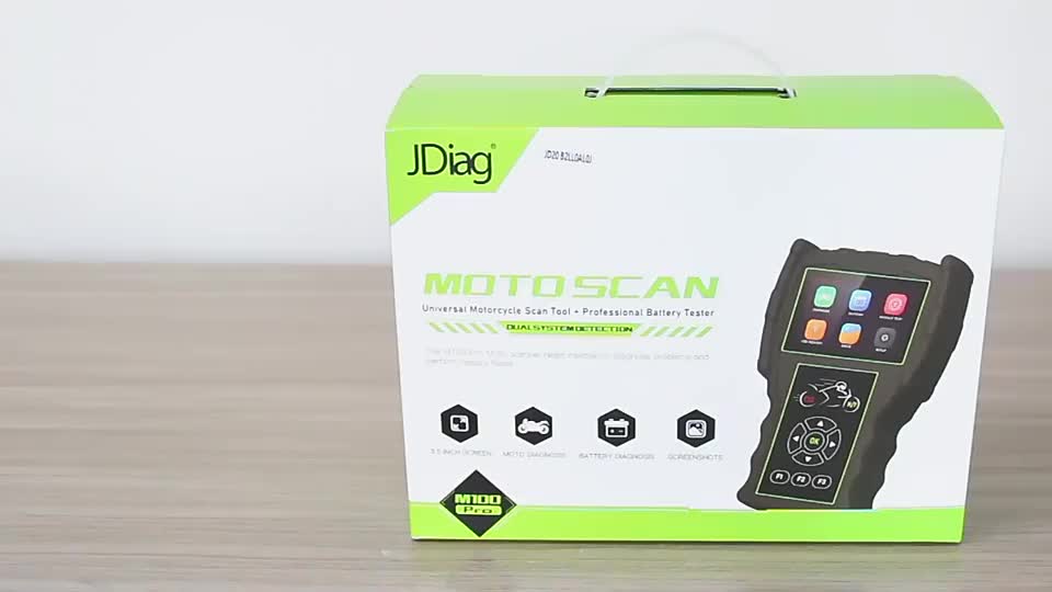 JDiag M100 PRO Motor Scanner Function Diagnostic Tool Diagnosis M 100 PRO Kesalahan OBDII ECU CO Motor Injeksi M-100PRO Scanner OBD2 Alat Diagnostik Sepeda Motor INJEKSI