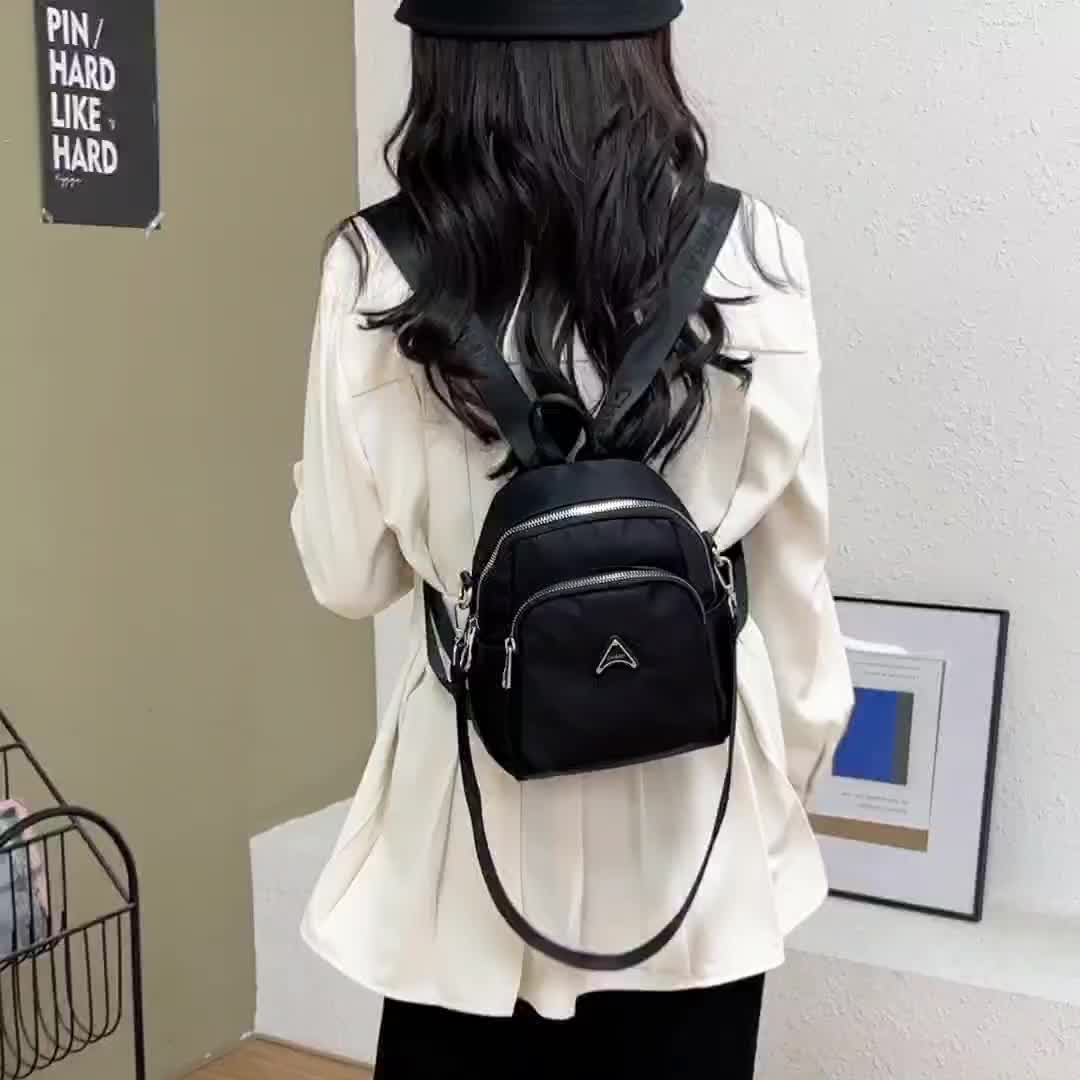 Tas original - Tas ransel chibao 00520 ransel wanita nilon waterproof tas selempang wanita