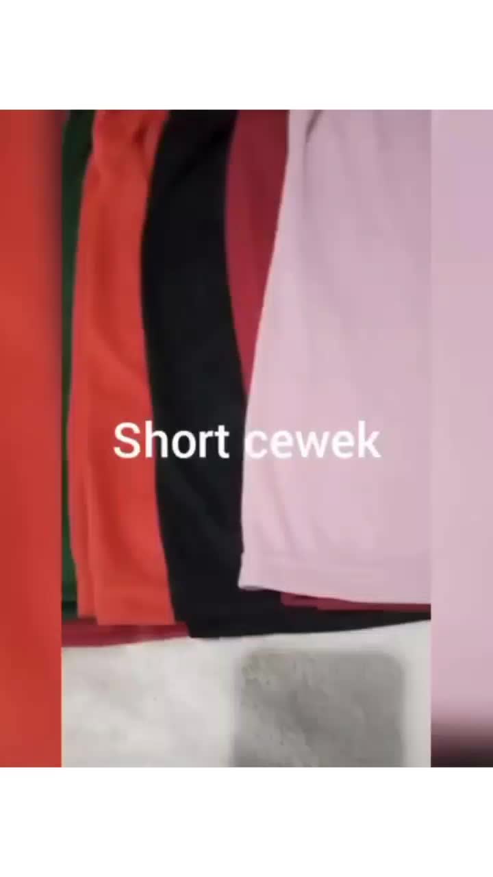 atletis short grey celana pendek Celana Short Wanita 3/4  Jumbo Isi 3 pcs | Celana Legging Pendek 3/4 | Celana Kolor Wanita Buat Santai  Dewasa Dalaman Pant Tidur