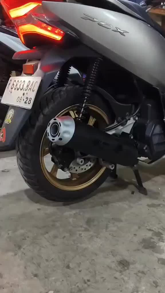 knalpot copy TZM projects suara ngebass adem all matic + end Muffler