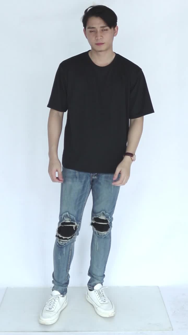 liso wear Kaos Oversize Polos Katun Tee Atasan Baju Oblong Pria Dewasa Distro Pendek unisex bisa dicuci dengan mesin Keren Combed