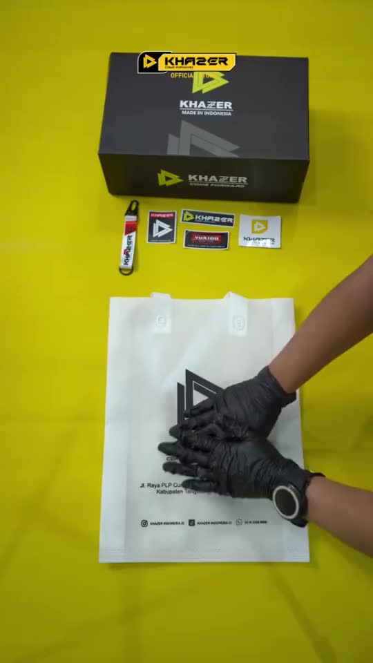 [ KHAZER ] (Gratis Stiker, Gantungan Kunci, Tas Totebag )JAKET Reversible Safety Touring Red Black Jaket Bolak Balik Pria jaket motor Cowok Tebal Waterproof Bomber jaket  kerah  tinggi Distro Keren Parasut Casual