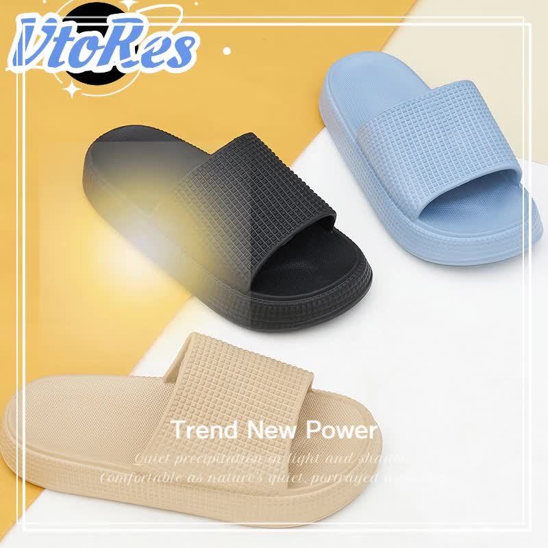 VtoRes 2025 Sandal Selop Wanita Karet EVA Empuk Terbaru - Size 36-41 Shoes Sendal