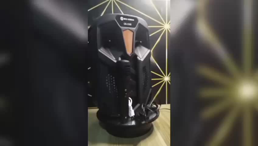 MKC Speaker Bluetooth Wireless Karaoke Portable/Speaker Kimiso MKC-3398 Size 6.8" Inchi Bonus Mic
